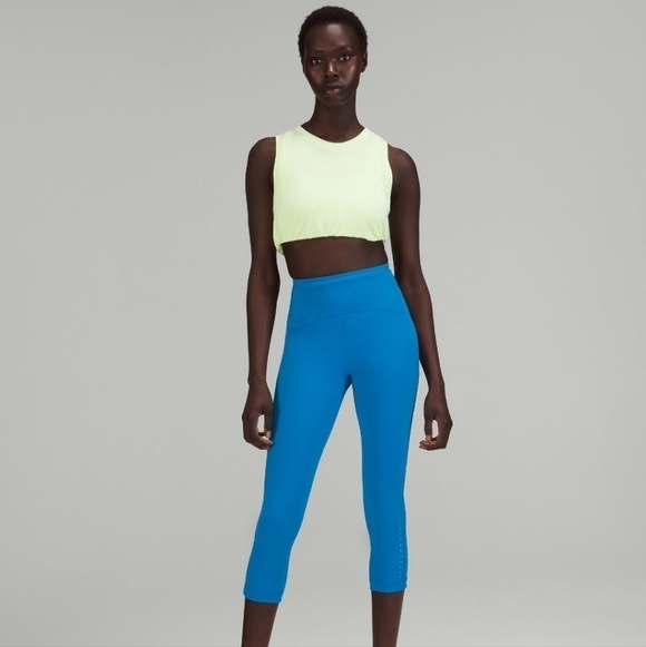 Lululemon Swift Speed HR 21" Crop Women’s Size 20 - Picture 2 of 7